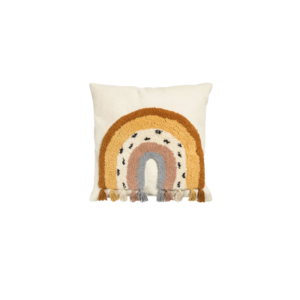 Housse de coussin Tadea 100 % coton 45 x 45 CM