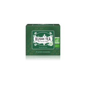 Thé vert de Chine Bio - Etui 20 sachets mousseline - 40gr