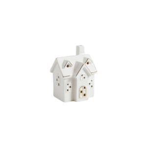 Maison décorative LED en céramique - Petit modèle