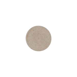 Tapis rond Takashi 100 % laine gris Ø150 cm