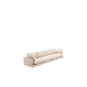 Canapé Gala 6 places beige 390 cm