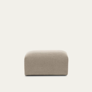 Repose-pieds Blok 90x74 cm beige