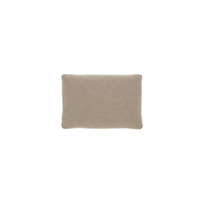 Coussin Blok beige 40x60 cm
