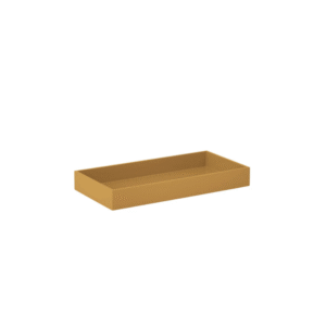 Plateau rectangulaire 24x65 cm