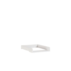 Table à langer Nunila en panneaux MDF blanc 72x55 cm (D)