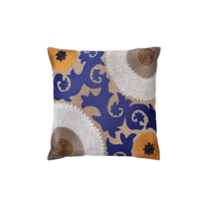 Housse de coussin Jari indigo  50x50 cm