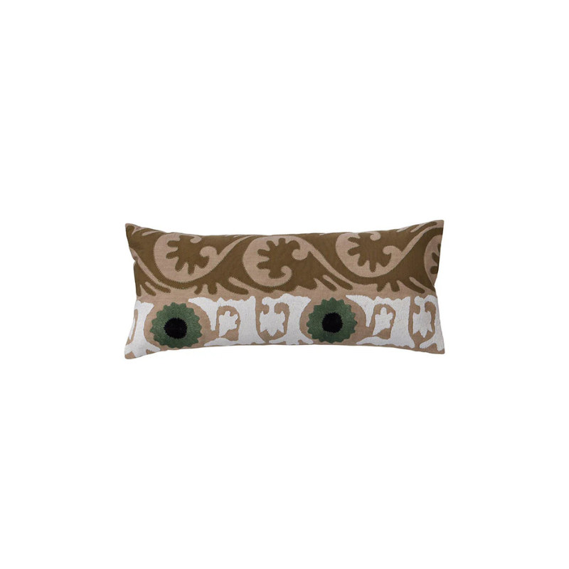 Housse de coussin Noha ivy  30x70 cm