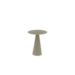 Table d’appoint Shirel Ø40 cm verte