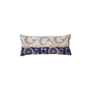 Housse de coussin Noha indigo 30x70 cm