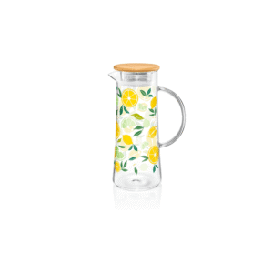 Carafe à thé glacé Kusmi Tea 1,2L en verre - Anastasia