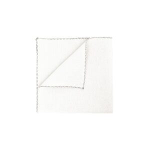Lot de 2 serviettes de table Zilia 40x40 cm - Blanc