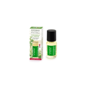 Concentré de parfum - Citronnelle et menthe