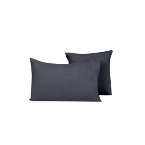 Housse de coussin Porticcio 40x60 cm - Denim